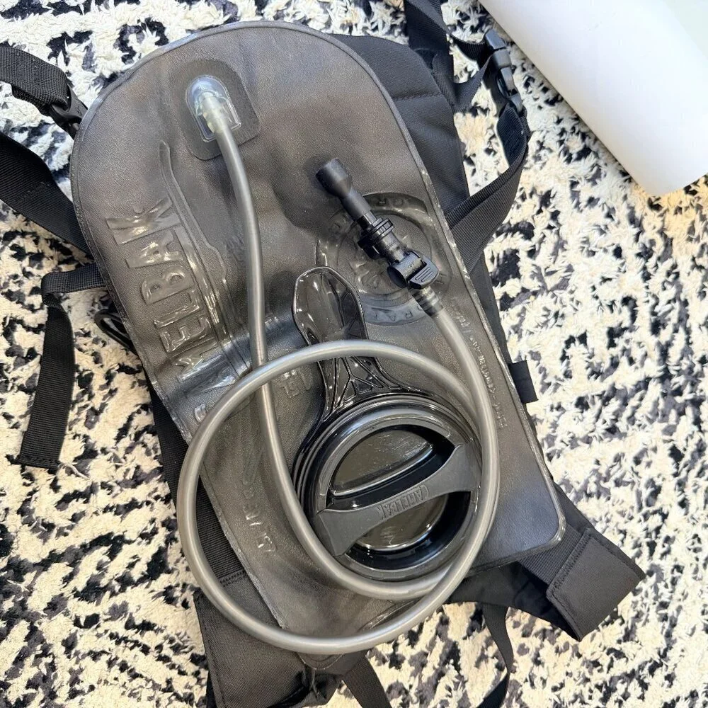 CamelBak Hydration Pack – Black Backpack with Bladder